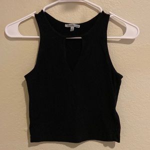 Cute crop tank top